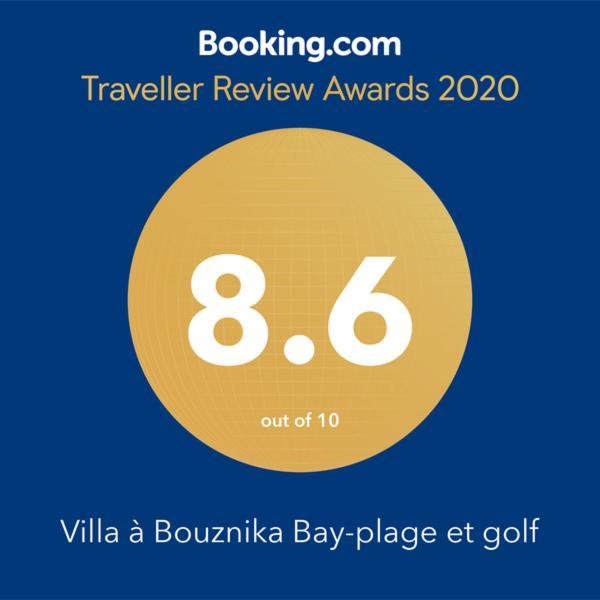 Villa A Bouznika Bay-Plage Et Golf Dış mekan fotoğraf