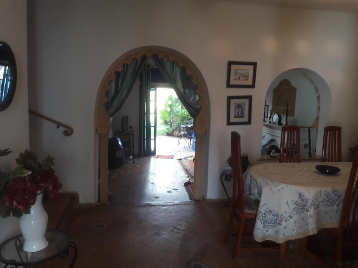 Villa A Bouznika Bay-Plage Et Golf Dış mekan fotoğraf