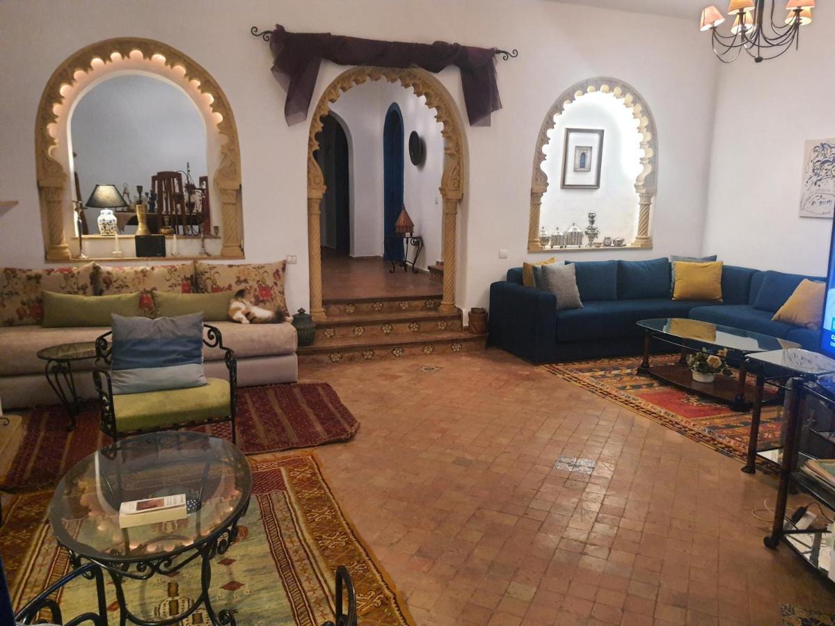 Villa A Bouznika Bay-Plage Et Golf Dış mekan fotoğraf