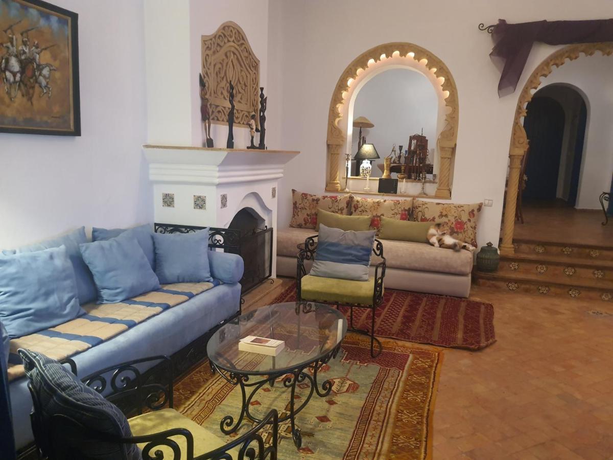Villa A Bouznika Bay-Plage Et Golf Dış mekan fotoğraf