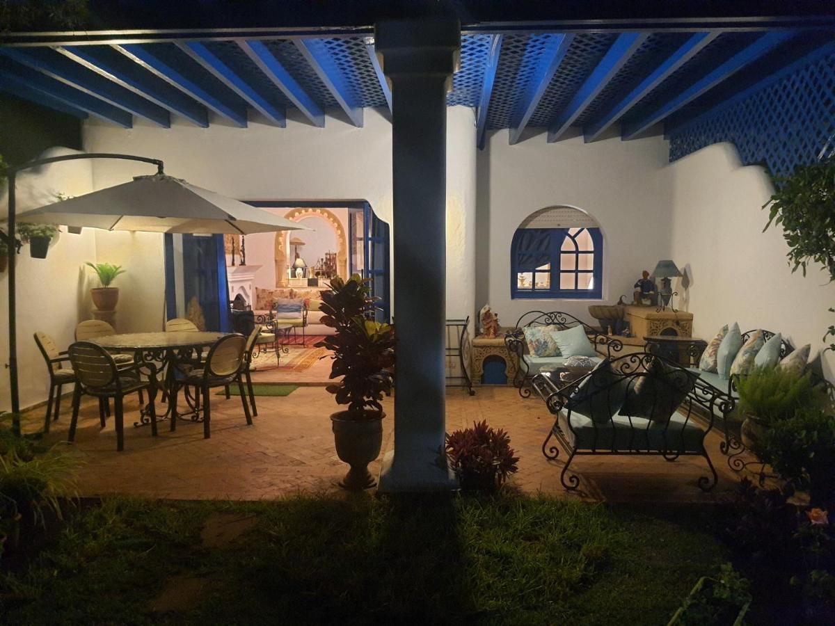 Villa A Bouznika Bay-Plage Et Golf Dış mekan fotoğraf