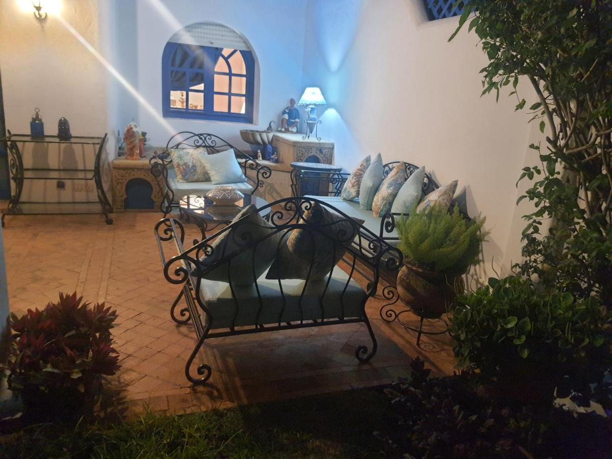 Villa A Bouznika Bay-Plage Et Golf Dış mekan fotoğraf