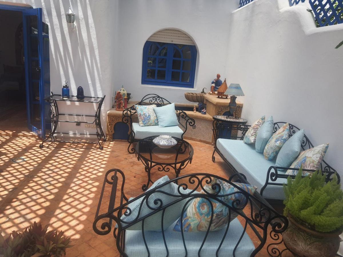 Villa A Bouznika Bay-Plage Et Golf Dış mekan fotoğraf
