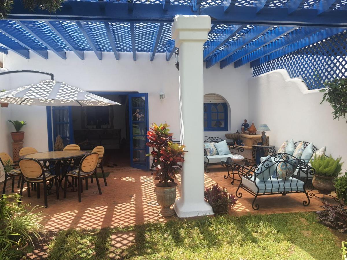 Villa A Bouznika Bay-Plage Et Golf Dış mekan fotoğraf
