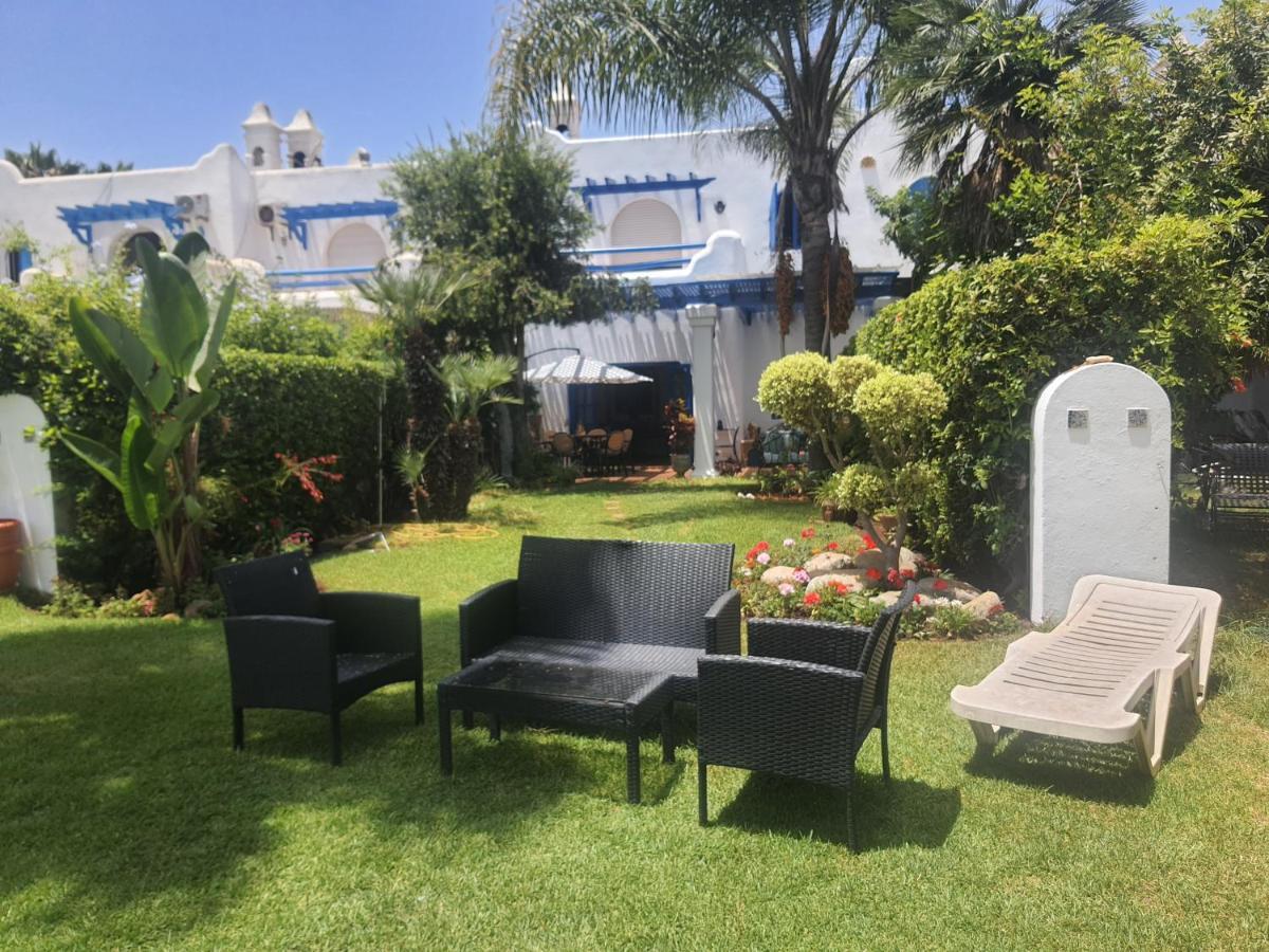 Villa A Bouznika Bay-Plage Et Golf Dış mekan fotoğraf
