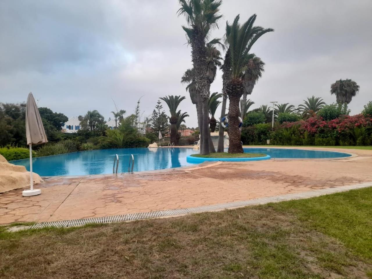 Villa A Bouznika Bay-Plage Et Golf Dış mekan fotoğraf