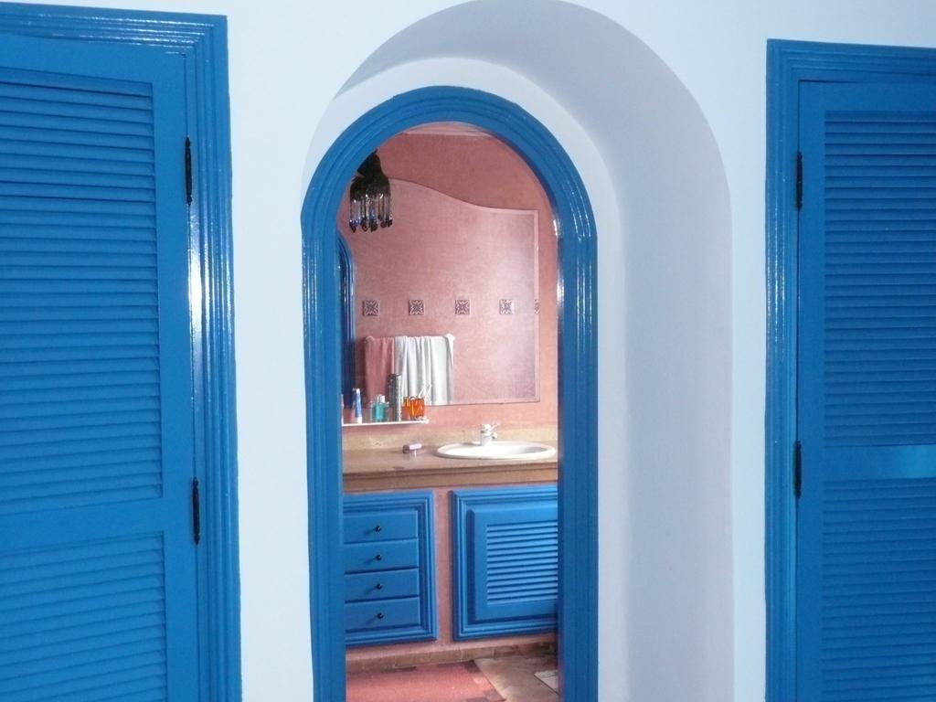 Villa A Bouznika Bay-Plage Et Golf Dış mekan fotoğraf